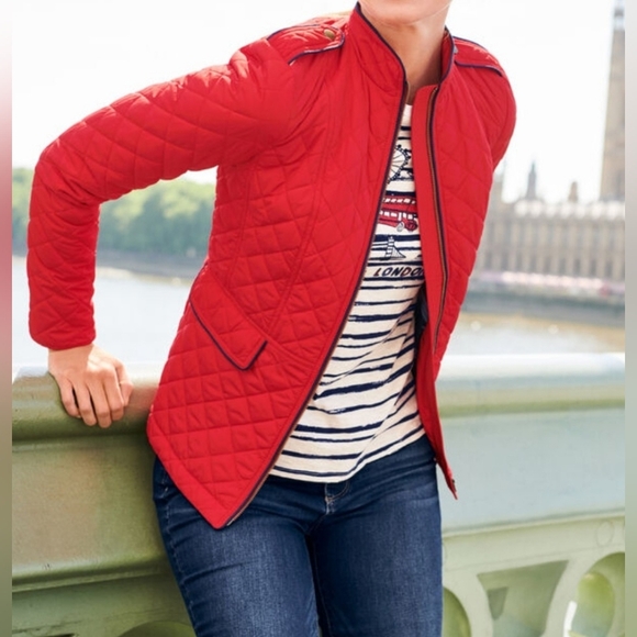 Talbots NWT Striped London Graphic Women's Top - Picture 3 of 14